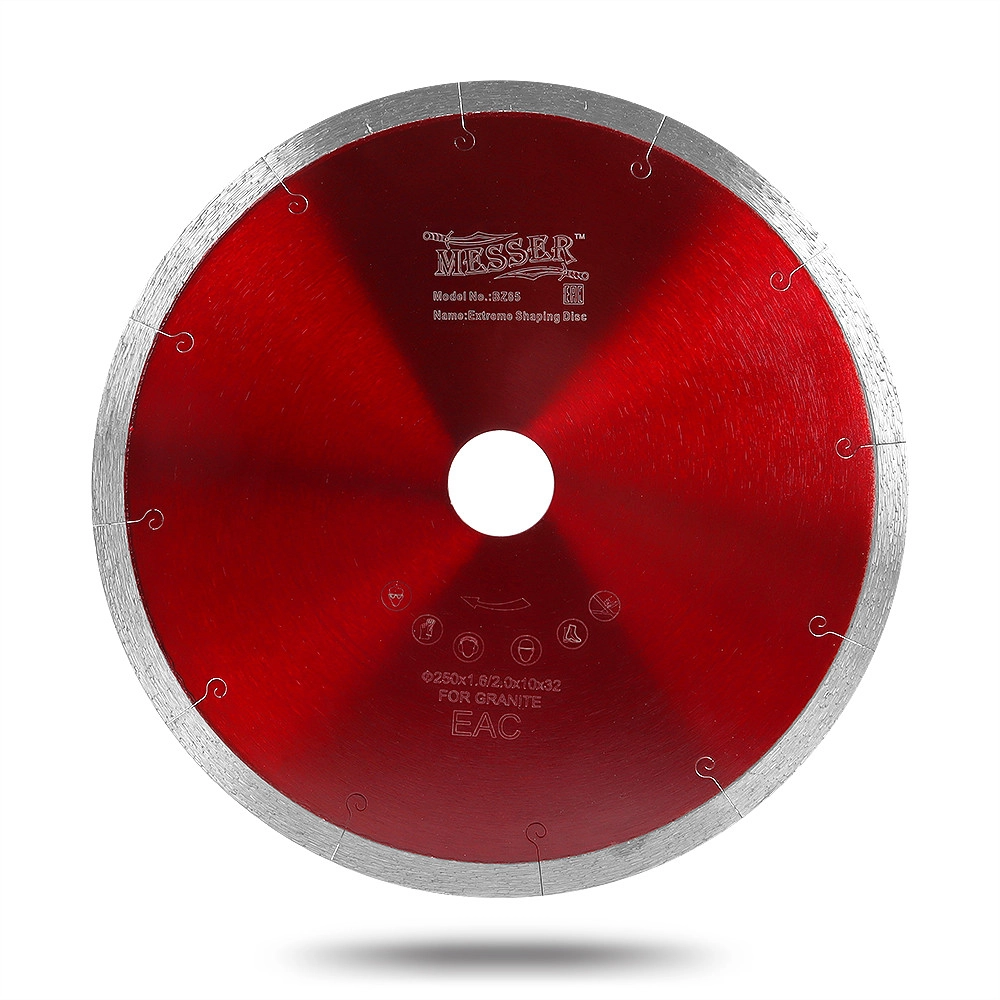 Алмазный диск Messer G/X-J D250