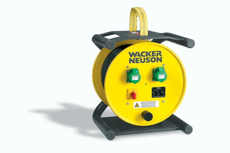Wacker Neuson KTU 2/042/200W Электронный преобразователь (2 розетки)