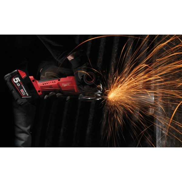 Болгарка Milwaukee HD 28 AG-115-0 детальные картинки Детальное изображение : болгарка milwaukee hd 28 ag-115-0
