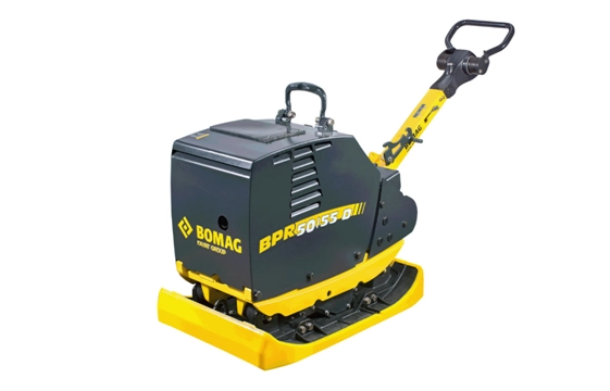 Виброплита реверсивная BOMAG BPR 60/65 D/E StoneGuard