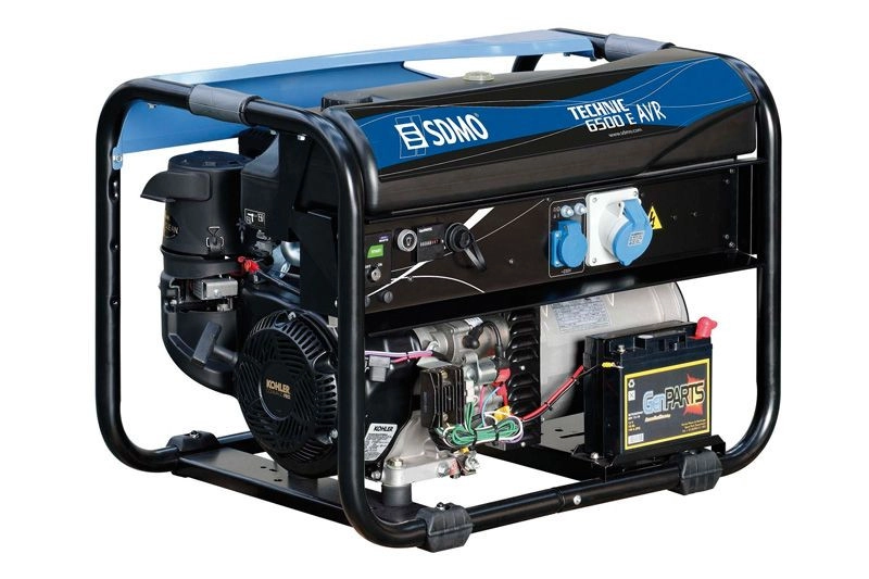 Электрогенератор SDMO TECHNIC 6500 E AVR Электрогенератор SDMO TECHNIC 6500 E AVR