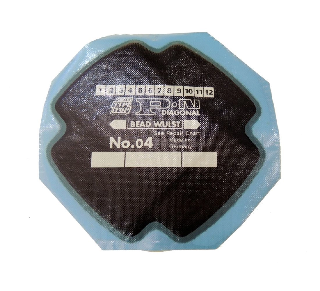 Заплата 512 6044 диагональная CLIPPER PN04 120мм