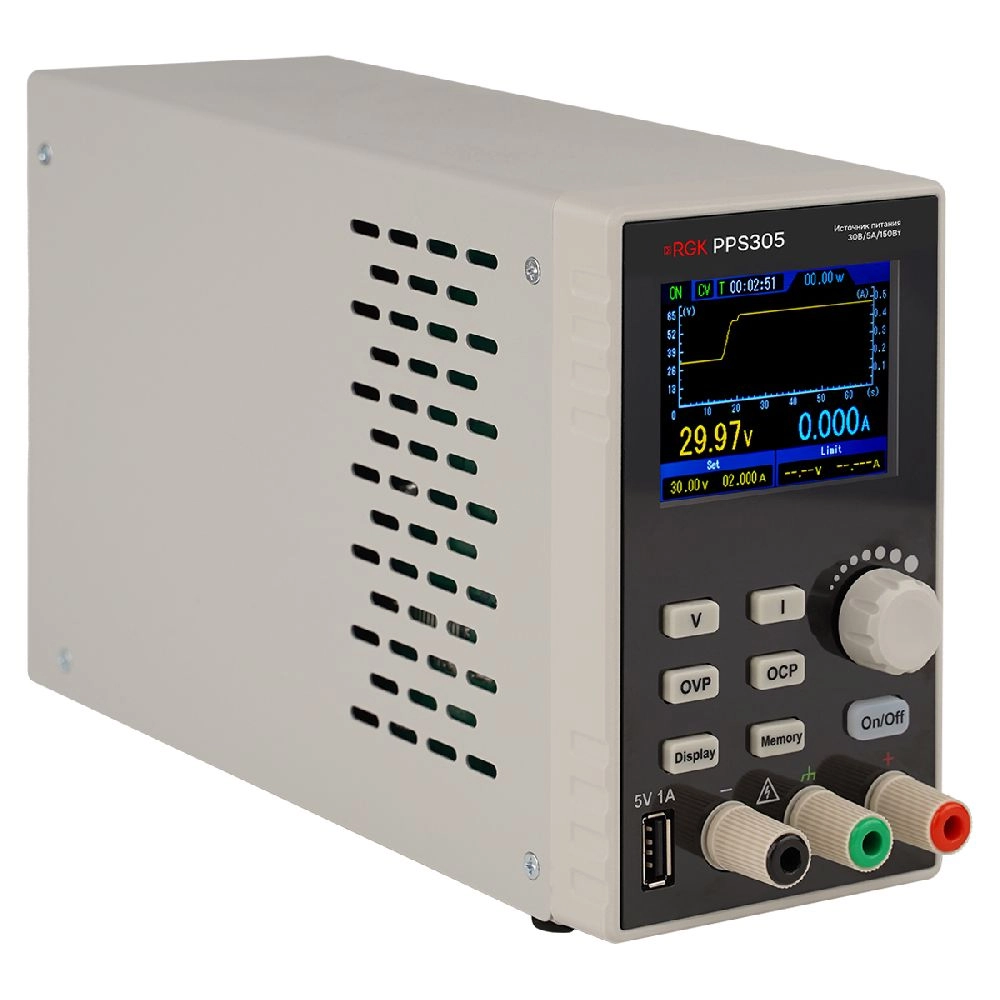 Источник питания RGK PPS305 (727670)