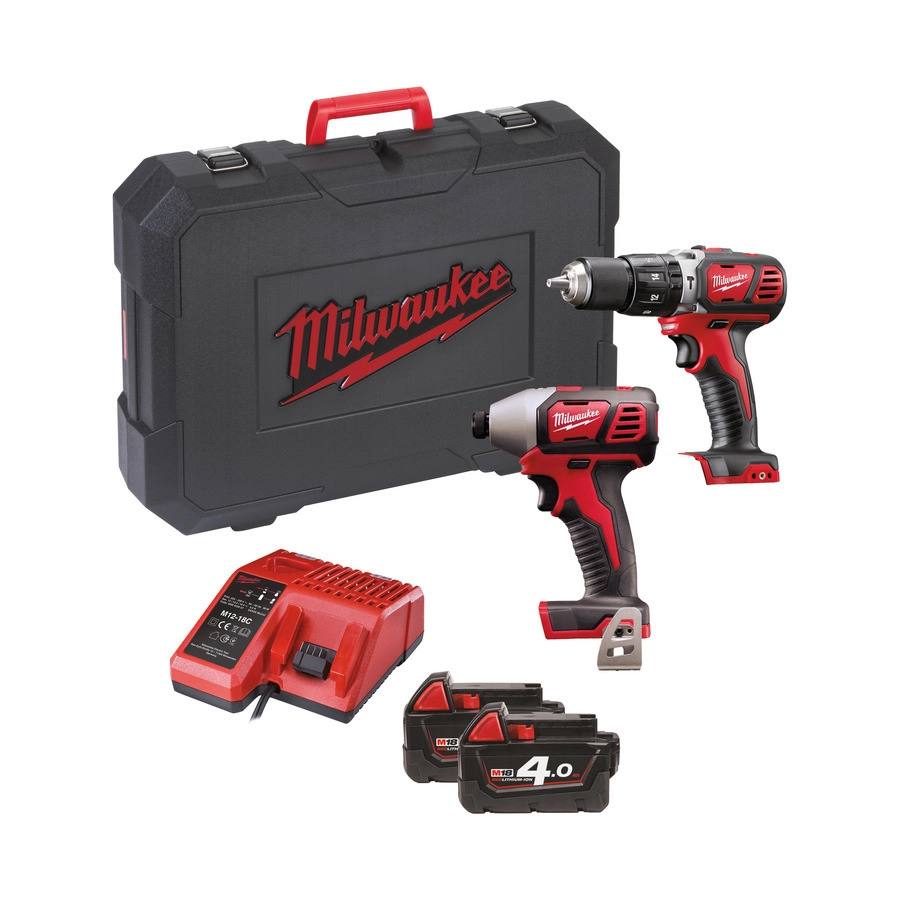 Milwaukee M18BPP2C-402C Набор