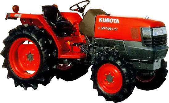 Мини-трактор KUBOTA L3108 4WD