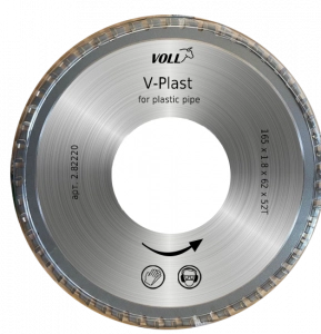 Диск VOLL V-Plast для V-CUT 270E/400Е