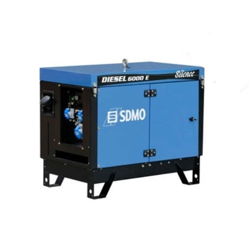 Электрогенератор SDMO DIESEL 6000E AVR SILENCE Электрогенератор SDMO DIESEL 6000E AVR SILENCE