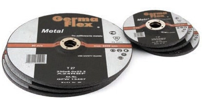Диск зачистной GermaFlex METAL D230х6.0