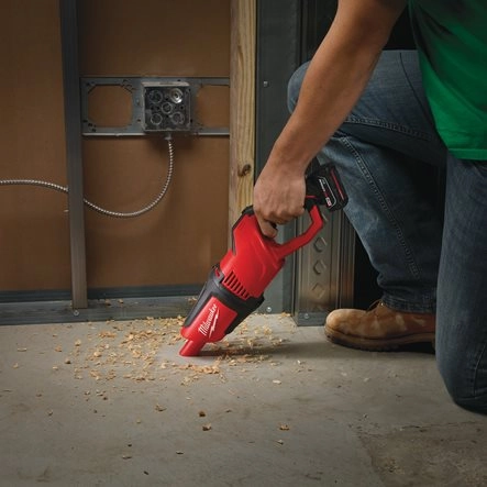 Пылесос Milwaukee M12HV-0 детальные картинки Детальное изображение : пылесос milwaukee m12hv-0