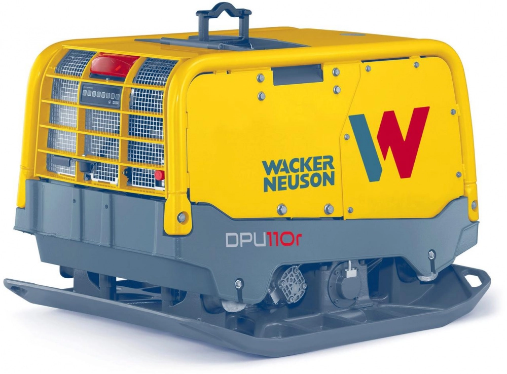 Виброплита дизельная Wacker Neuson DPU110r с пультом