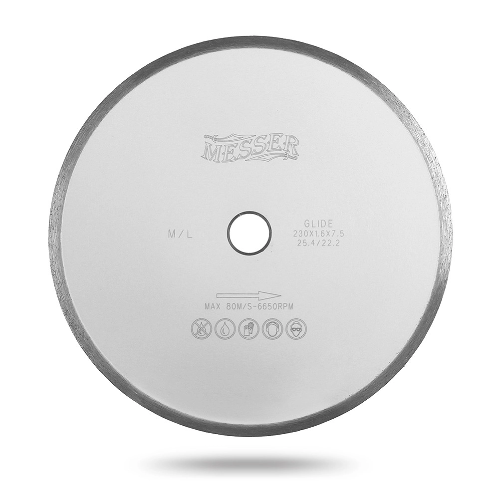 Алмазный диск MESSER M/L для мрамора D350