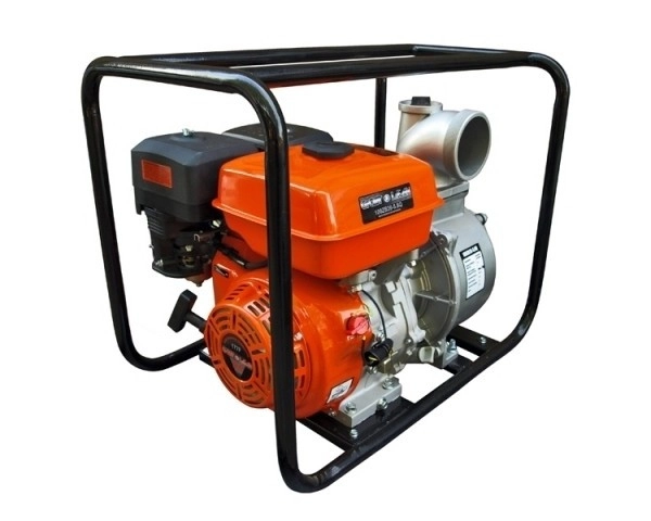 Мотопомпа бензиновая GROST-LIFAN 100ZB26-5.8Q