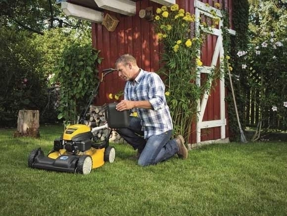 Газонокосилка бензиномоторная самоходная "Cub Cadet" CC 53 MSPO: 12A-A0KC603 по цене Газонокосилка бензиномоторная самоходная "Cub Cadet" CC 53 MSPO: Газонокосилки бензиновые Товар УТ000041196 0
