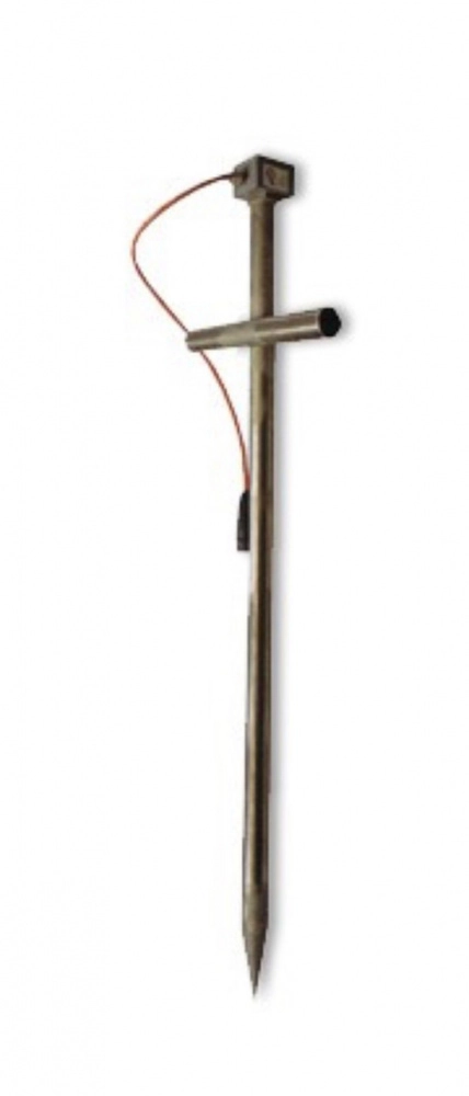 Электрический тэн (Ланца) - игла для прогрева песка 50х1680 мм 1,5 кВт
