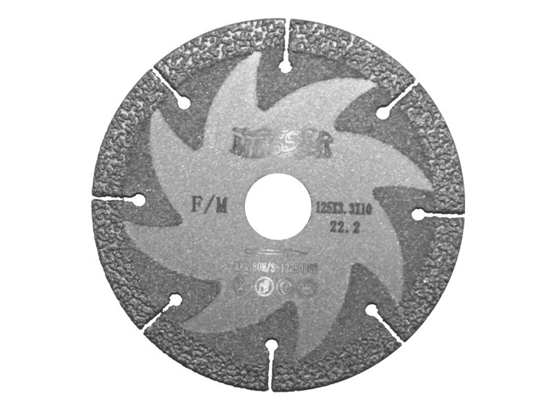 Алмазный диск MESSER F/М D125