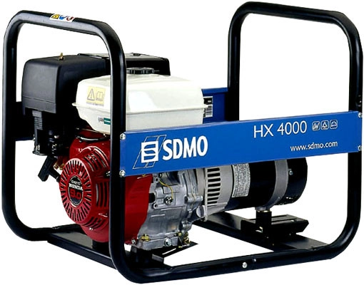 Электрогенератор SDMO Intens HX 4000-S