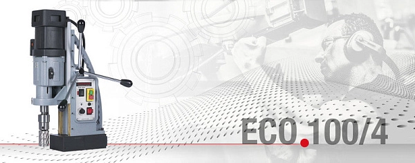EUROBOOR ECO.100/4 Магнитный сверлильный станок – купить в , детальное изображение
EUROBOOR ECO.100/4 Магнитный сверлильный станок – купить в , подробное изображение