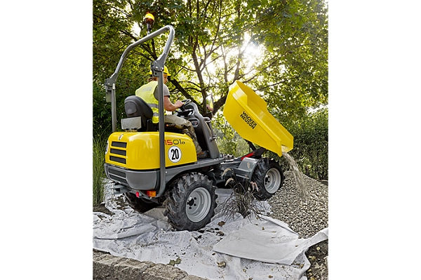 Думпер колесный Wacker Neuson 1501 купить на сайте Думпер колесный Wacker Neuson 1501
