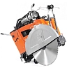 Швонарезчик Husqvarna FS5000D бурение, сверление отверстий алмазными коронками Швонарезчик Husqvarna FS5000D для сухой резки и мокрой