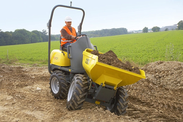 Думпер колесный Wacker Neuson 1001 купить на сайте Думпер колесный Wacker Neuson 1001