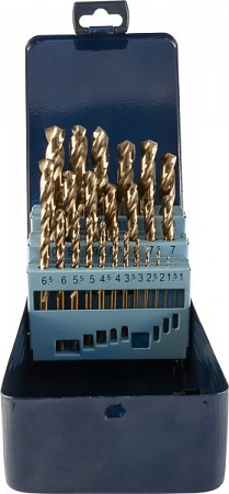 Набор спиральных сверл Thorvik HSS Co TDBS25K5 TDBS25K5 – купить в , анонс
Набор спиральных сверл Thorvik HSS Co TDBS25K5 – анонс, характеристики, TDBS25K5