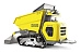 Думпер гусеничный Wacker Neuson DT12 купить на сайте Думпер гусеничный Wacker Neuson DT12