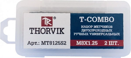 Набор метчиков T-COMBO Thorvik MT305S2 MT305S2 – купить в , анонс
Набор метчиков T-COMBO Thorvik MT305S2 – анонс, характеристики, MT305S2