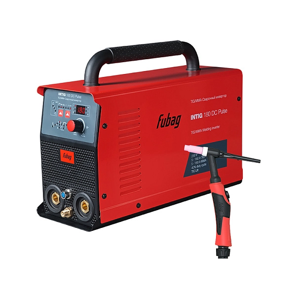 Сварочный инвертор FUBAG IRMIG 180 DC PULSE – купить в , детальное изображение
Сварочный инвертор FUBAG IRMIG 180 DC PULSE – купить в , подробное изображение