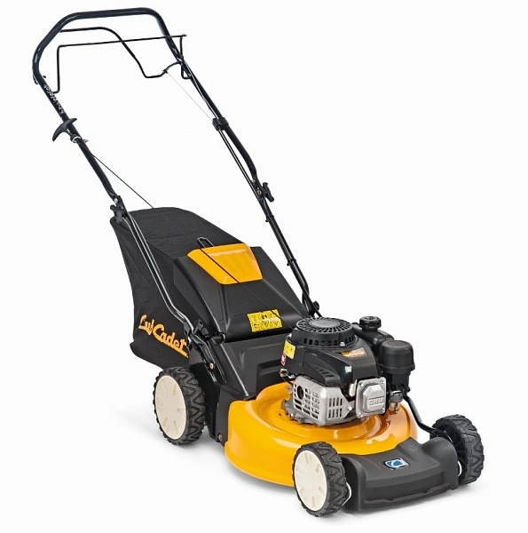 Газонокосилка бензиномоторная самоходная "Cub Cadet" LM1 CR46 3IN1: 12A-TQ5C603 по цене 45 028 ₽ Газонокосилка бензиномоторная самоходная "Cub Cadet" LM1 CR46 3IN1: Газонокосилки бензиновые Товар УТ000041206 0