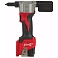 Заклепочник Milwaukee M12 BPRT-201X цена 47 140 ₽ за шт Заклепочник Milwaukee M12 BPRT-201X стоимость 47 140 ₽