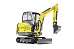 Гусеничный экскаватор Wacker Neuson 2503 купить на сайте 0 ₽ Гусеничный экскаватор Wacker Neuson 2503 0 ₽