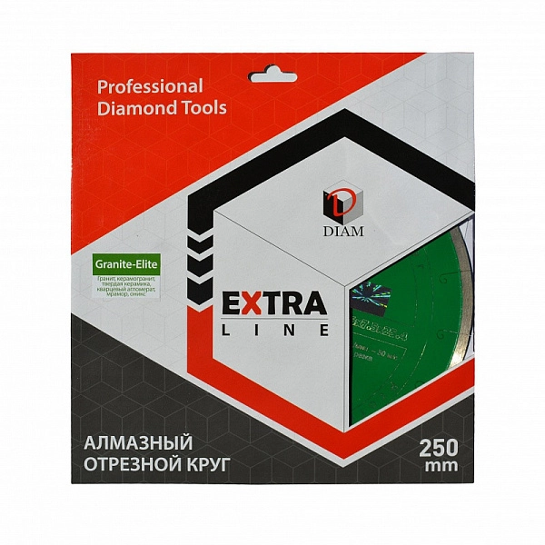 Алмазный диск Diam Granite-Elite Extra Line D300 : 5 760 ₽ Алмазный диск Diam Granite-Elite Extra Line D300 : детальное описание и быстрый заказ
