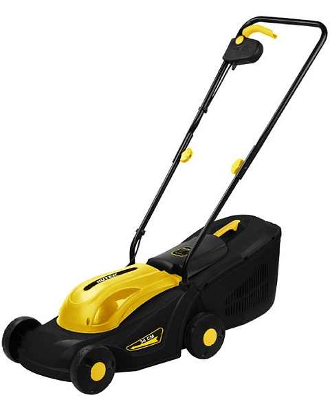 Газонокосилка электрическая ELM-1400 Huter: 70/4/4 по цене 11 390 ₽ Газонокосилка электрическая ELM-1400 Huter: Газонокосилки электрические Товар УТ000034094 0
