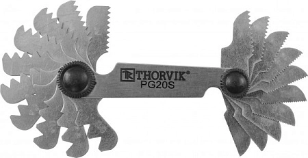 Набор резьбовых шаблонов Thorvik PG20S PG20S – купить в , анонс
Набор резьбовых шаблонов Thorvik PG20S – анонс, характеристики, PG20S