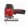 Лобзик Milwaukee M12JS-0 детальные картинки Детальное изображение : лобзик milwaukee m12js-0