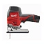 Лобзик Milwaukee M12JS-0 детальные картинки Детальное изображение : лобзик milwaukee m12js-0