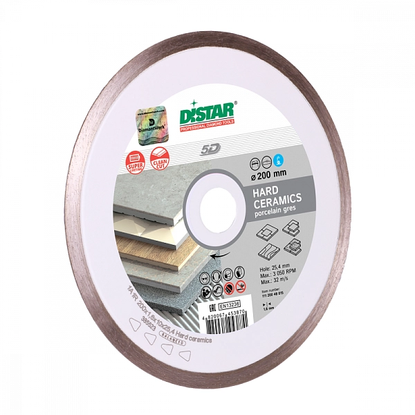 Алмазный диск DISTAR 1A1R HARD CERAMICS D125 : 2 709 ₽ Алмазный диск DISTAR 1A1R HARD CERAMICS D125 : детальное описание и быстрый заказ