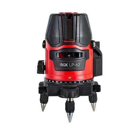 Комплект: лазерный уровень RGK LP-62 + штатив RGK LET-170 (779050) RGK – анонс, характеристики, 