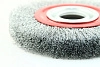 Щетка для УШМ металл GermaFlex D150 дисковая гофрированная – купить в , детальное изображение
Щетка для УШМ металл GermaFlex D150 дисковая гофрированная – купить в , подробное изображение