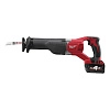 Сабельная пила Milwaukee M18BSX-0 детальные картинки Детальное изображение : сабельная пила milwaukee m18bsx-0