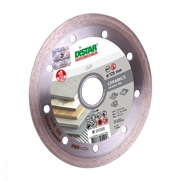 Алмазный диск DISTAR 1A1R Bestseller Ceramics D125 : 1 920 ₽ Алмазный диск DISTAR 1A1R Bestseller Ceramics D125 : детальное описание и быстрый заказ