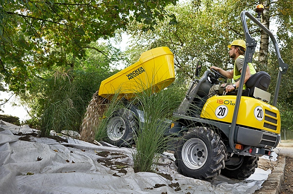 Думпер колесный Wacker Neuson 1501 купить на сайте Думпер колесный Wacker Neuson 1501