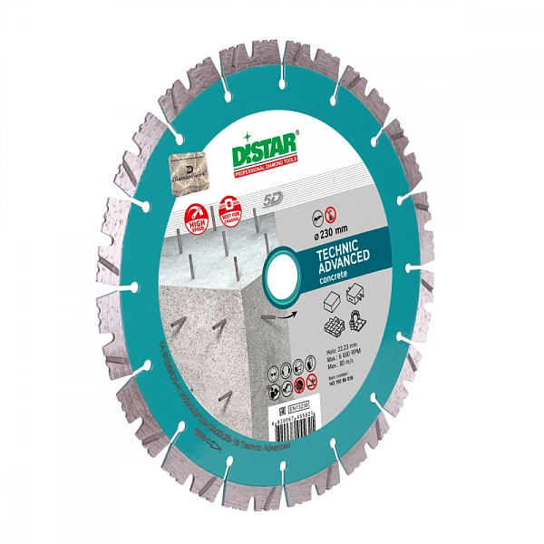 Алмазный диск DISTAR 1A1RSS/С3 Technic Advanced D125 : 2 377 ₽ Алмазный диск DISTAR 1A1RSS/С3 Technic Advanced D125 : детальное описание и быстрый заказ
