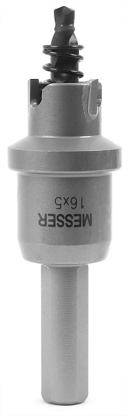 ТСТ коронка MESSER 16X5 – купить в , детальное изображение
ТСТ коронка MESSER 16X5 – купить в , подробное изображение