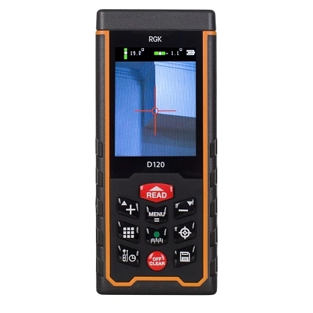Лазерный дальномер с видоискателем RGK D120 (4610011871382) RGK – анонс, характеристики, 