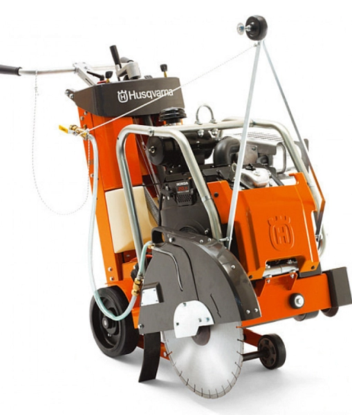 Швонарезчик Husqvarna FS 513 бурение, сверление отверстий алмазными коронками Швонарезчик Husqvarna FS 513 для сухой резки и мокрой