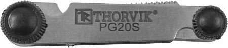 Набор резьбовых шаблонов Thorvik PG20S PG20S – купить в , анонс
Набор резьбовых шаблонов Thorvik PG20S – анонс, характеристики, PG20S