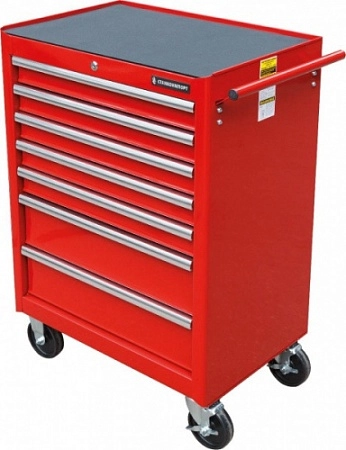 BTD-270071CS Тележка инструм. КР на колесах 7 ящ. – анонс, характеристики, BTD-270071CS red 