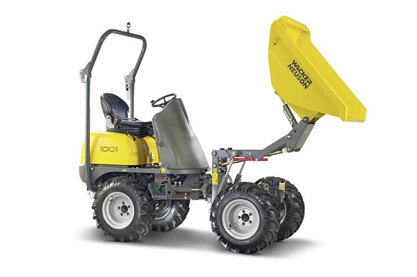 Думпер колесный Wacker Neuson 1001 купить на сайте Думпер колесный Wacker Neuson 1001