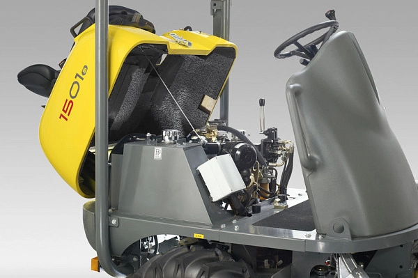 Думпер колесный Wacker Neuson 1501 купить на сайте Думпер колесный Wacker Neuson 1501